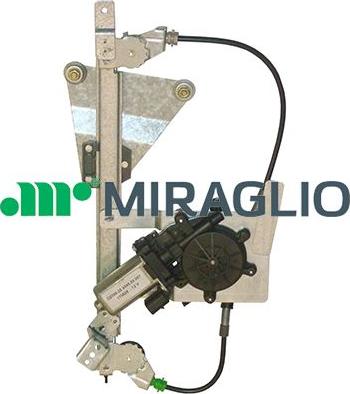 Miraglio 30/7018 - Підйомний пристрій для вікон autozip.com.ua