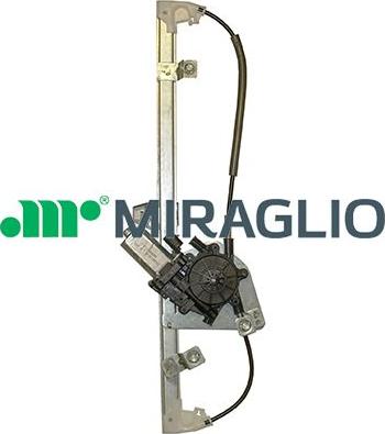 Miraglio 30/7071 - Підйомний пристрій для вікон autozip.com.ua