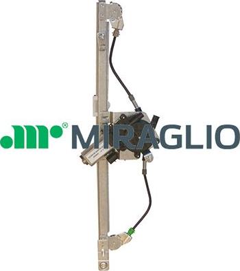 Miraglio 30/7179 - Підйомний пристрій для вікон autozip.com.ua