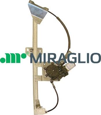 Miraglio 30/7304 - Підйомний пристрій для вікон autozip.com.ua