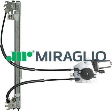 Miraglio 30/7296 - Підйомний пристрій для вікон autozip.com.ua