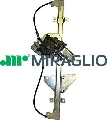 Miraglio 30/7254 - Підйомний пристрій для вікон autozip.com.ua