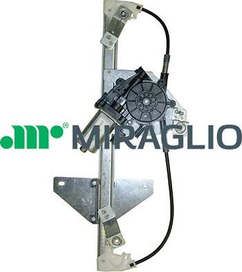 Miraglio 30/7251 - Підйомний пристрій для вікон autozip.com.ua