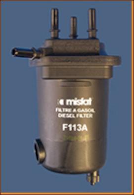 MISFAT F113A - Паливний фільтр autozip.com.ua
