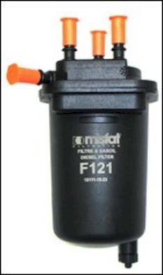 MISFAT F121 - Паливний фільтр autozip.com.ua