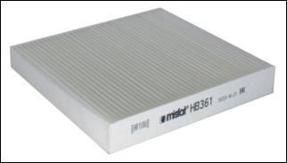 MISFAT HB361 - Фільтр, повітря у внутрішній простір autozip.com.ua