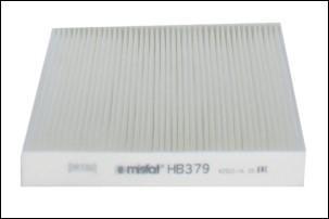 MISFAT HB379 - Фільтр, повітря у внутрішній простір autozip.com.ua