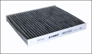 MISFAT HB230C - Фільтр, повітря у внутрішній простір autozip.com.ua