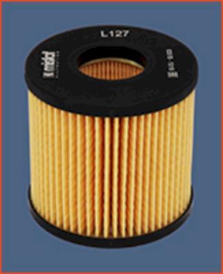 MISFAT L127 - Масляний фільтр autozip.com.ua