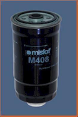 MISFAT M408 - Паливний фільтр autozip.com.ua