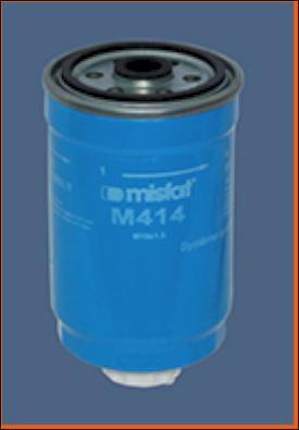 MISFAT M414 - Паливний фільтр autozip.com.ua