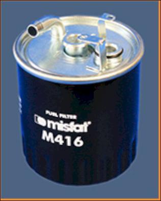 MISFAT M416 - Паливний фільтр autozip.com.ua