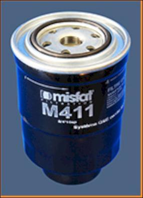 MISFAT M411 - Паливний фільтр autozip.com.ua