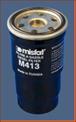 MISFAT M413 - Паливний фільтр autozip.com.ua