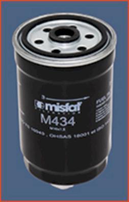 MISFAT M434 - Паливний фільтр autozip.com.ua