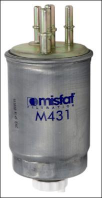 MISFAT M431 - Паливний фільтр autozip.com.ua