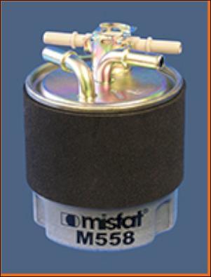 MISFAT M558 - Паливний фільтр autozip.com.ua