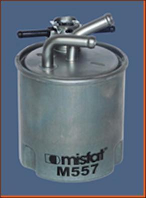 MISFAT M557 - Паливний фільтр autozip.com.ua