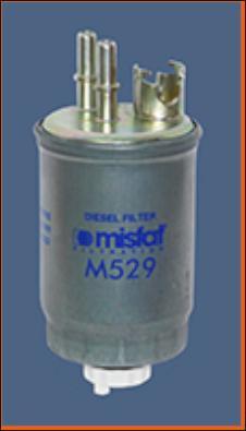 MISFAT M529 - Паливний фільтр autozip.com.ua