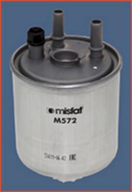 MISFAT M572 - Паливний фільтр autozip.com.ua