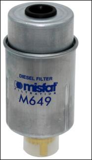 MISFAT M649 - Паливний фільтр autozip.com.ua
