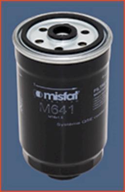 MISFAT M641 - Паливний фільтр autozip.com.ua