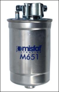 MISFAT M651 - Паливний фільтр autozip.com.ua