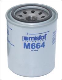 MISFAT M664 - Паливний фільтр autozip.com.ua