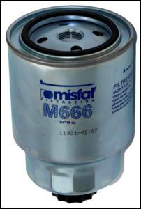 MISFAT M666 - Паливний фільтр autozip.com.ua