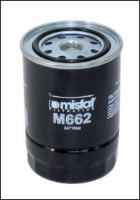 MISFAT M662 - Паливний фільтр autozip.com.ua