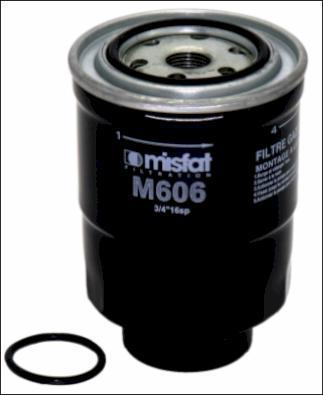MEC-Diesel 404887 - Паливний фільтр autozip.com.ua