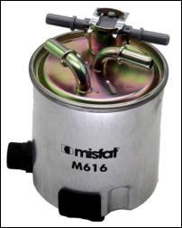 MISFAT M616 - Паливний фільтр autozip.com.ua