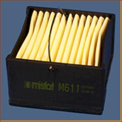MISFAT M611 - Паливний фільтр autozip.com.ua