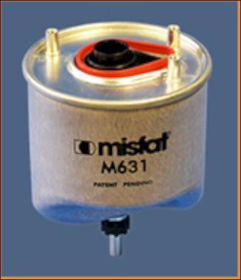 MISFAT M631 - Паливний фільтр autozip.com.ua