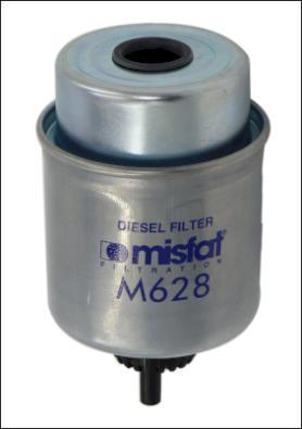 MISFAT M628 - Паливний фільтр autozip.com.ua