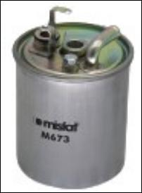 MISFAT M673 - Паливний фільтр autozip.com.ua