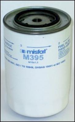 MISFAT M395 - Паливний фільтр autozip.com.ua