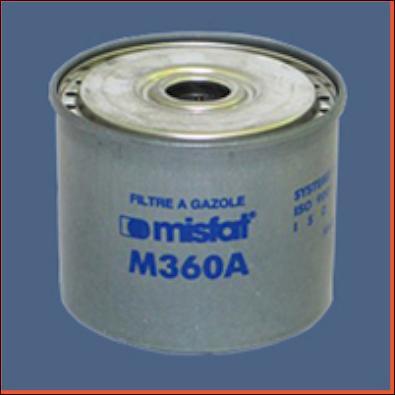 MISFAT M360A - Паливний фільтр autozip.com.ua