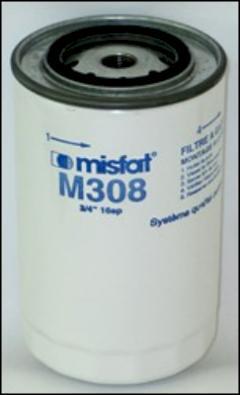 MISFAT M308 - Паливний фільтр autozip.com.ua