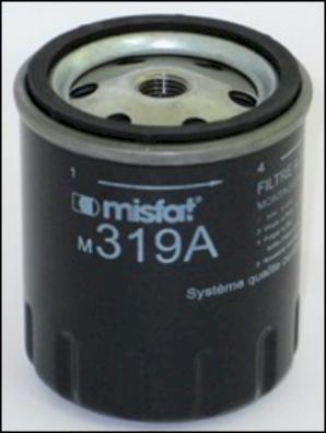 MISFAT M319A - Паливний фільтр autozip.com.ua