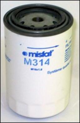 MISFAT M314 - Паливний фільтр autozip.com.ua