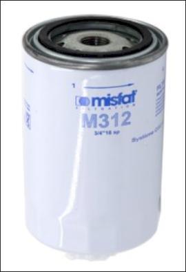 MISFAT M312 - Паливний фільтр autozip.com.ua
