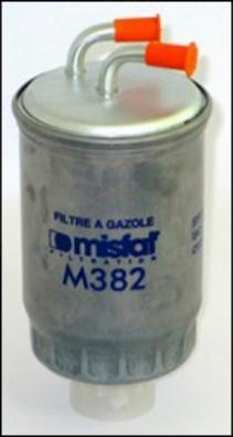MISFAT M382 - Паливний фільтр autozip.com.ua