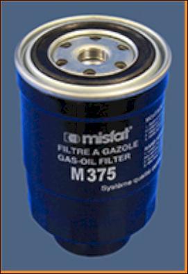 MISFAT M375 - Паливний фільтр autozip.com.ua