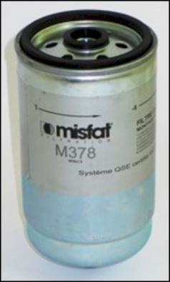 MISFAT M378 - Паливний фільтр autozip.com.ua