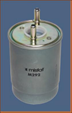 MISFAT M292 - Паливний фільтр autozip.com.ua