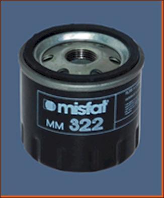 MISFAT MM322 - Паливний фільтр autozip.com.ua