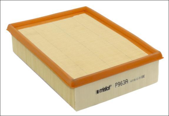 KNECHT LX 1765 - Повітряний фільтр autozip.com.ua