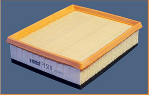 MISFAT P151A - Повітряний фільтр autozip.com.ua