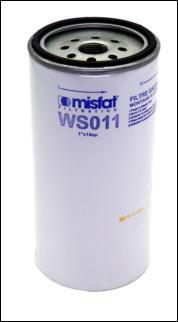 MISFAT WS011 - Паливний фільтр autozip.com.ua